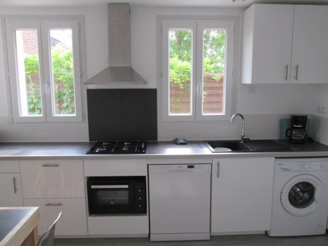 Les Rosiers Sales Cayeux-sur-Mer Exterior foto
